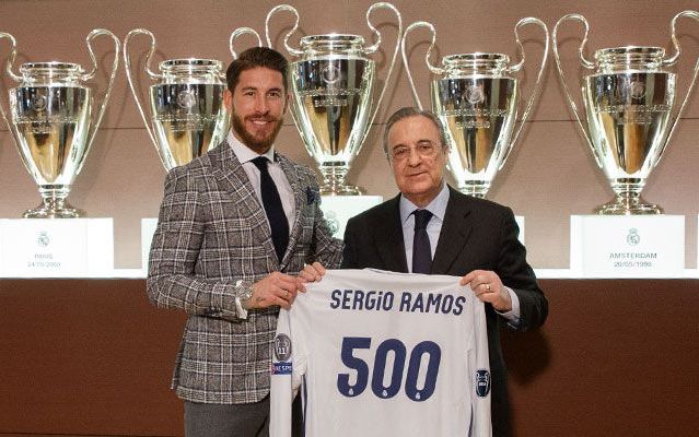 Serhio Ramos Ne Isklyuchayu Chto Smenyu Nomer Na 93 J V Svoj Poslednij Sezon Blancos Info Sajt Russkoyazychnyh Fanatov Real Madrid