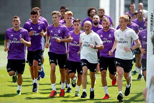 Антонио Пинтус поделился секретами тренировок в «Мадриде» #RealMadrid #РеалМадрид #антониопинтус