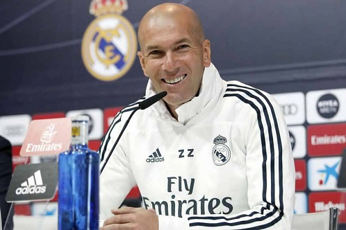 Зинедин Зидан: «В «Мадриде» много футболистов, которые могут принести прибыль» #RealMadrid #РеалМадрид 