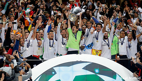 Реал Мадрид — победитель Лиги Чемпионов 2013/2014 #RealMadrid #РеалМадрид 