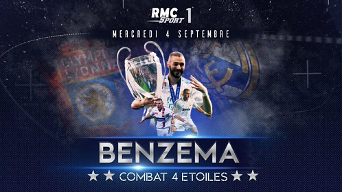 Компания RMC Sport сняла 90-минутный документальный фильм о Кариме Бензема, носящий название "Benzema: The Battle of the Four Stars", посвященный главному приключению в карьере француза - Лиге чемпи #RealMadrid #РеалМадрид 