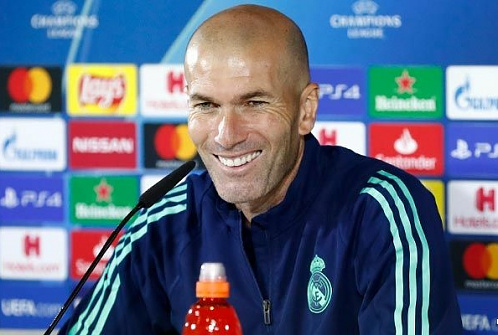 «Реал Мадрид» – «Брюгге». Зинедин Зидан: «Азару нужно время на адаптацию, он еще себя покажет» #RealMadrid #РеалМадрид #брюгге #зидан #лигачемпионов