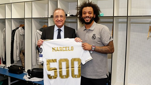 Марсело провел свой 500-й матч за "Реал Мадрид" #RealMadrid #РеалМадрид #марсело