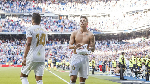 Слухи: Четыре наиболее важных для «Реал Мадрида» этим летом продажи #RealMadrid #РеалМадрид #бэйл #лукайович #марианодиас #хамес