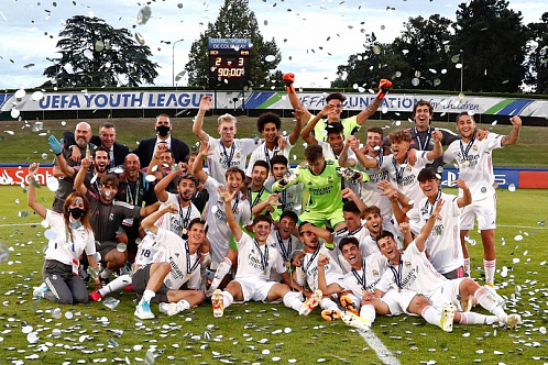 Планы «Реал Мадрида» относительно будущего победителей Молодежной Лиги Чемпионов #RealMadrid #РеалМадрид #кастилья