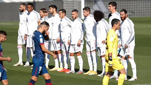 Marca: Один из игроков "Реала" сдал положительный тест на COVD-19 #RealMadrid #РеалМадрид 